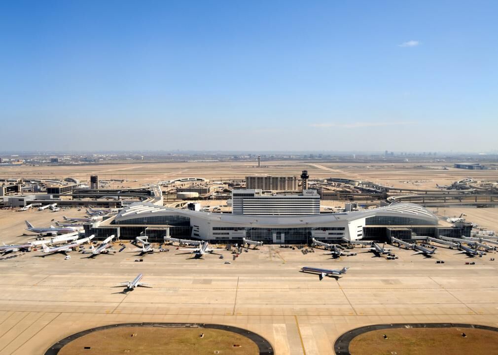 AT&T Stadium: Dallas/Fort Worth International